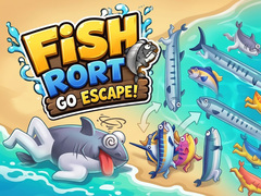 Игра Fish Sort: Rush Go Escape