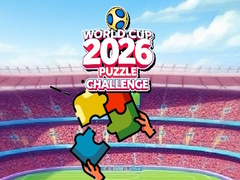 Игра World Cup 2026 Puzzle Challenge