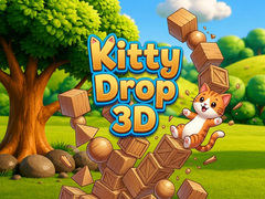 Игра Kitty Drop 3D