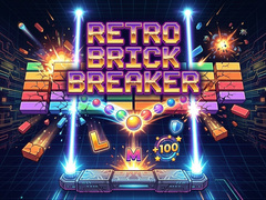 Игра Retro Brick Breaker