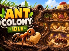 Игра Ant Colony Idle