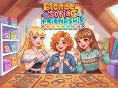 Игра Blonde Sofia: Friendship Bracelet