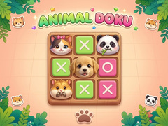 Игра Animal Doku
