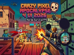 Игра Crazy Pixel Apocalypse 4 UI 2026
