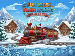 Игра Fun Kids Train Racing