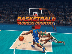Игра Basketball Across Country