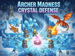Игра Archer Madness: Crystal Defense