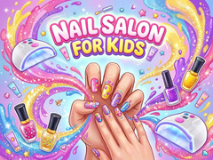 Игра Nail Salon For Kids