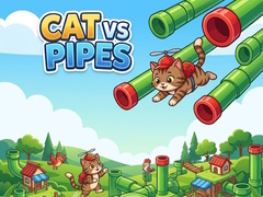 Игра CAT VS PIPES