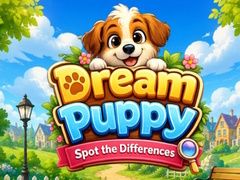 Игра Dream Puppy Spot The Differences