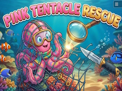 Игра Pink Tentacle Rescue
