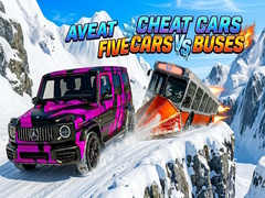 Игра Cheat cars vs buses