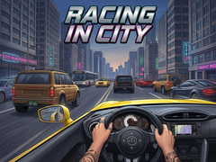 Игра Racing in City