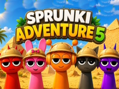 Игра Sprunki Adventure 5