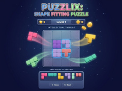 Игра Puzzlix: Shape Fitting Puzzle