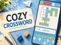 Игра Cozy Crossword