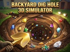 Игра Backyard Dig Hole 3D Simulator