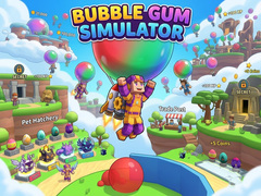 Игра Bubble Gum Simulator