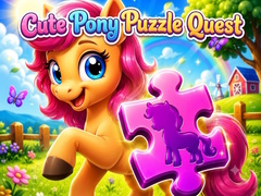 Игра Cute Pony Puzzle Quest