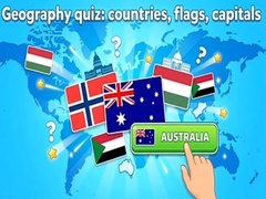 Игра Geography quiz: countries, flags, capitals