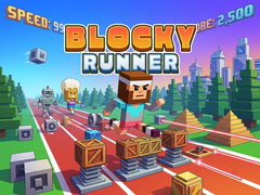 Игра Blocky Runner