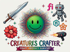 Игра Creatures Crafter