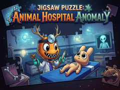 Игра Jigsaw Puzzle: Animal Hospital Anomaly