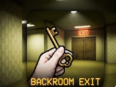 Игра Backroom Exit