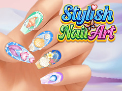 Игра Stylish Nail Art
