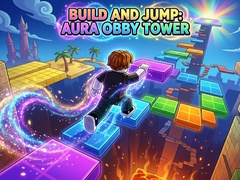 Игра Build and Jump: Aura Obby Tower