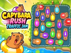 Игра Capybara Rush Traffic Jam