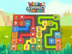 Игра Wolfoo Connect Friends