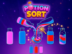 Игра Potion Sort