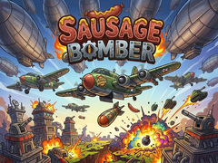 Игра Sausage Bomber