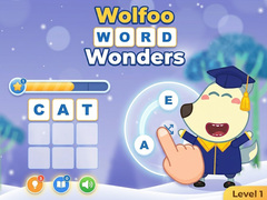 Игра Wolfoo Word Wonders