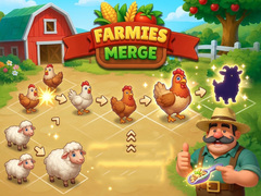 Игра Farmies Merge