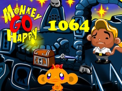 Игра Monkey Go Happy Stage 1064