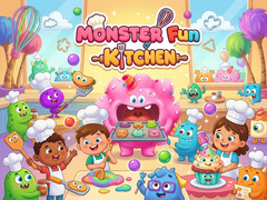 Игра Monster Fun Kitchen 