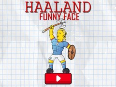 Игра Haaland Funny Face
