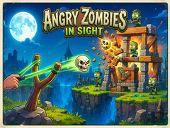 Игра Angry Zombies in Sight