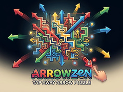Игра Arrowzen - Tap Away Arrow Puzzle