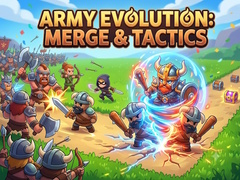 Игра Army Evolution: Merge & Tactics
