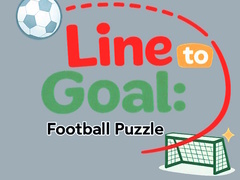 Игра Line To Goal:Football puzzle