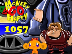 Игра Monkey Go Happy Stage 1057
