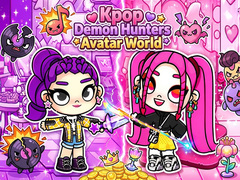 Игра Kpop Demon Hunters Avatar World 