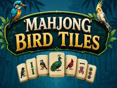 Игра Mahjong Bird Tiles