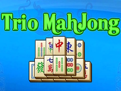 Игра Trio Mahjong