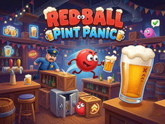Игра Red Ball: Pint Panic