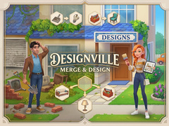 Игра Designville: Merge & Design