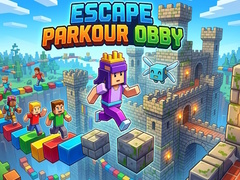 Игра Escape Parkour Obby